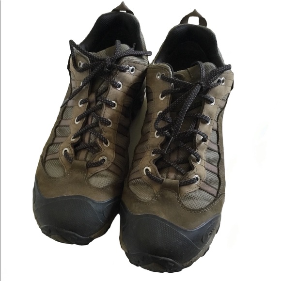 Oboz Tamarack Low Bdry Hiking Shoes In 